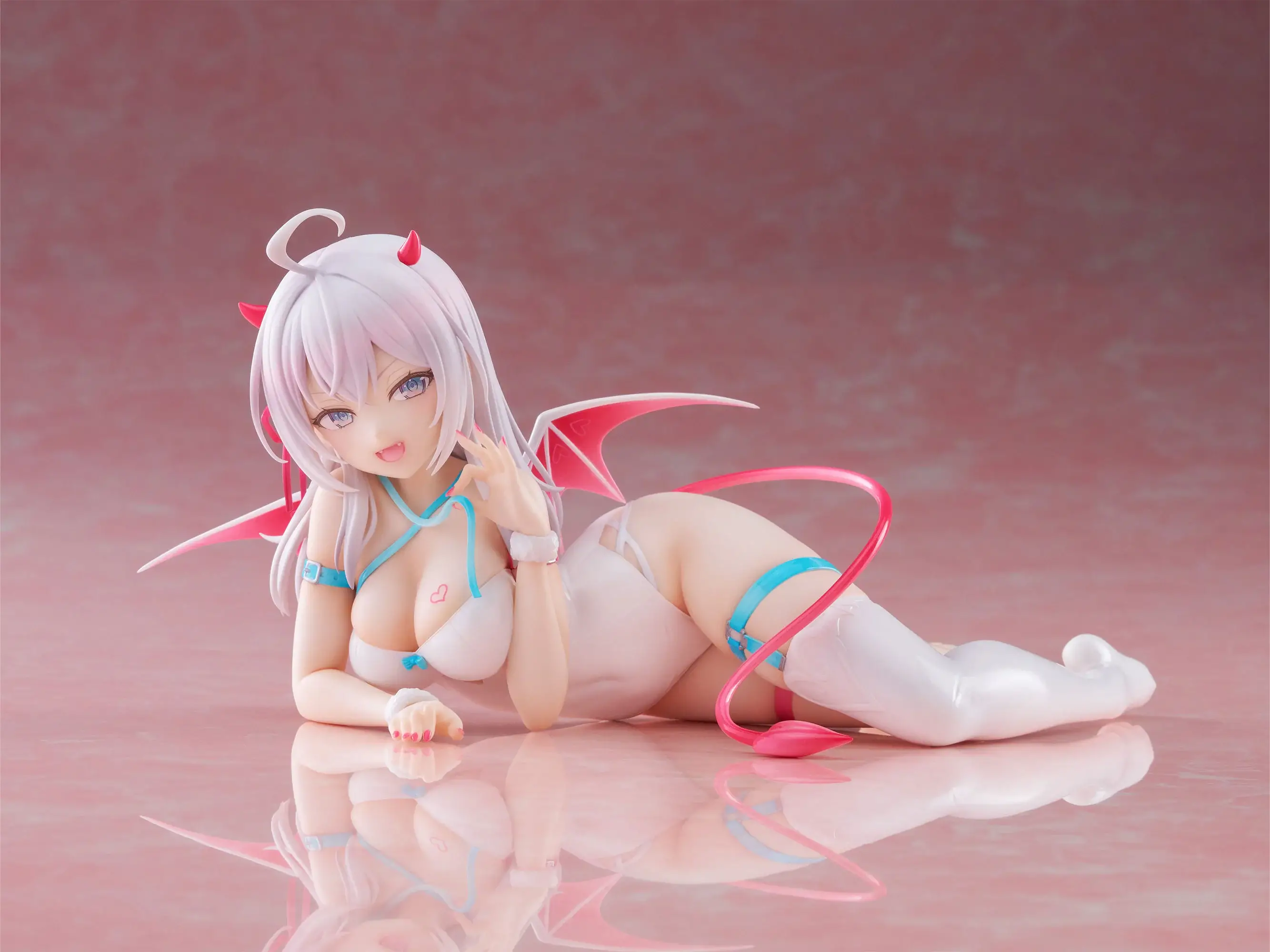 Alt image principale : Figurine Alya Succubus Ver. de la série Alya Sometimes Hides Her Feelings in Russian par F:NEX (FuRyu)